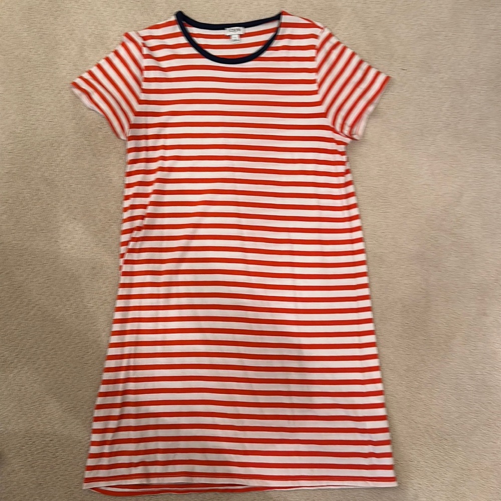 J Crew T shirt dress